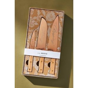 Anthropologie Marais Knives, Set of 3